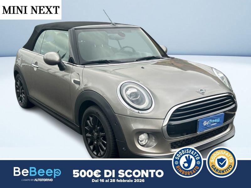MINI Mini CABRIO 1.5 COOPER D HYPE