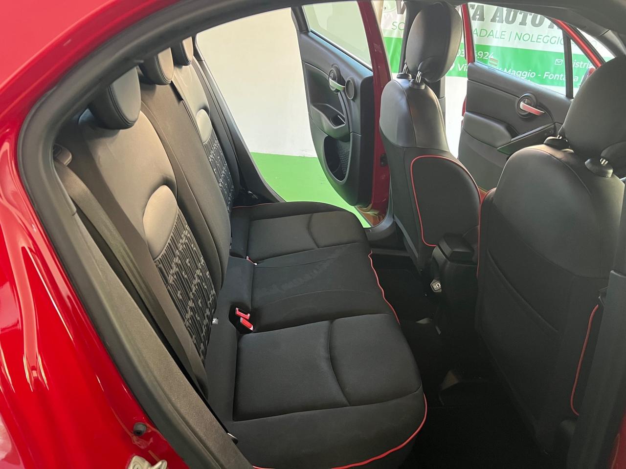 Fiat 500X 1.3 MultiJet 95 CV Red