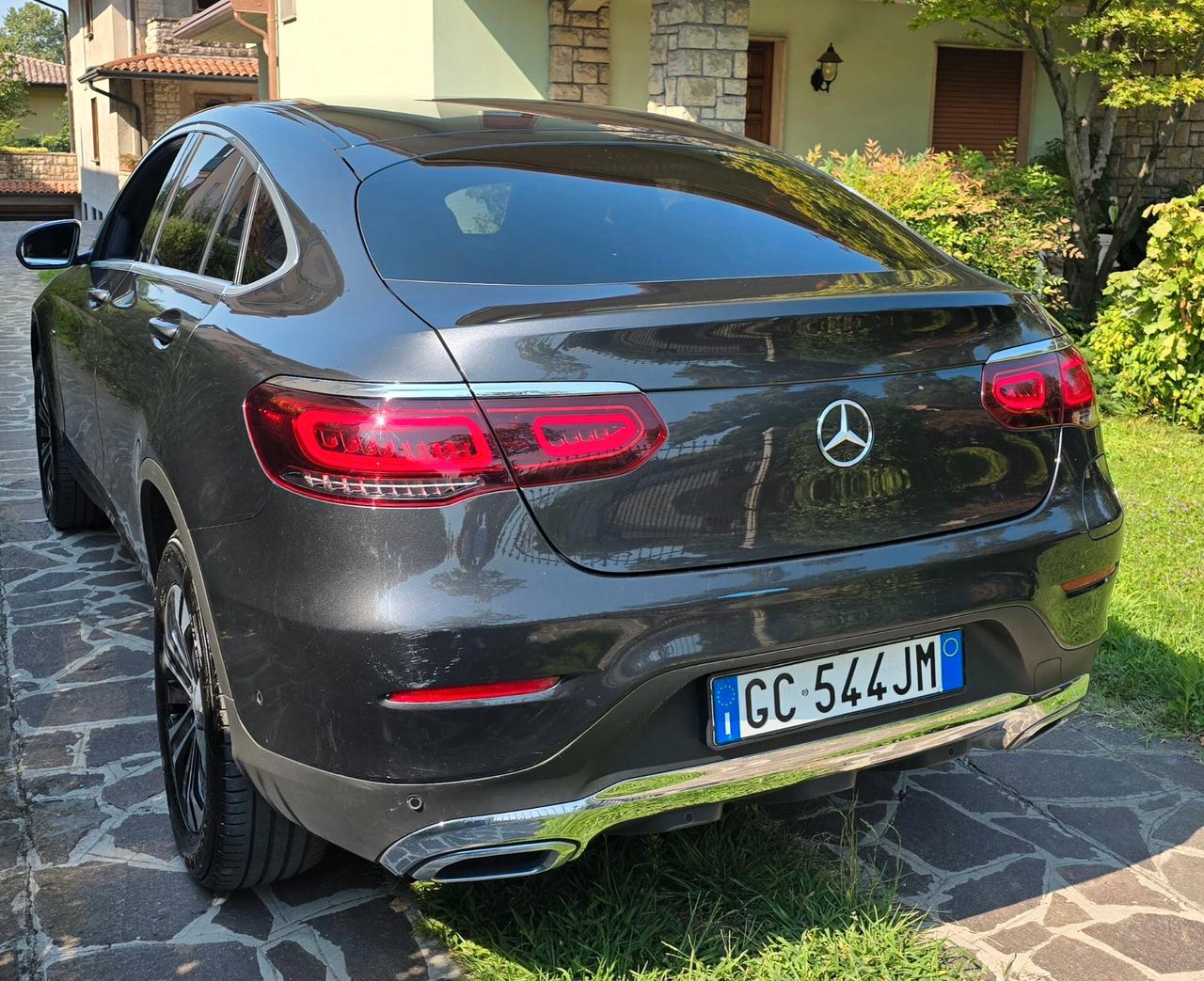 Mercedes-benz GLC 300 e 4Matic EQ-Power Coupé Sport
