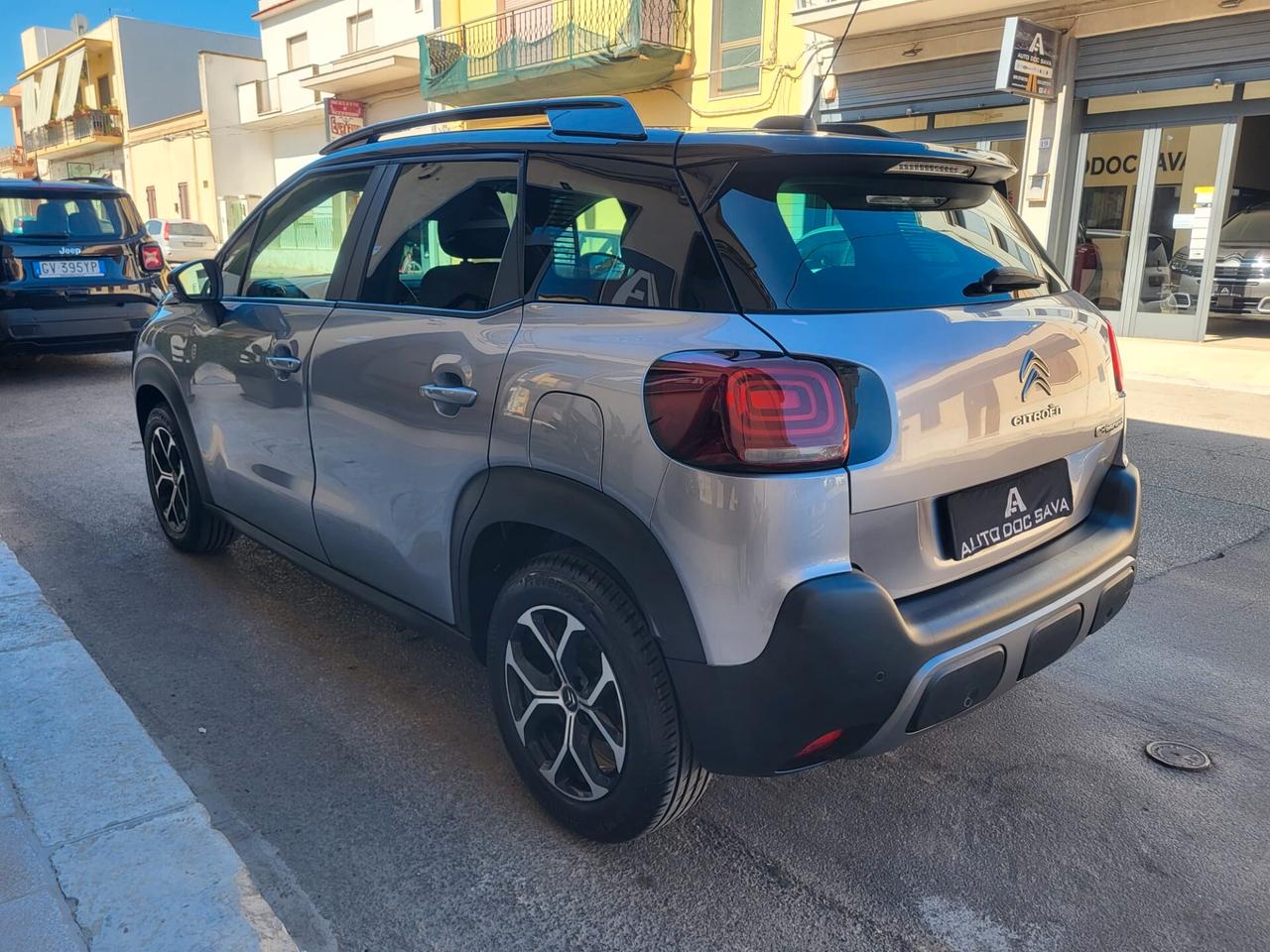 Citroen C3 Aircross PureTech 110 C-Series+Fari Led+Navy...