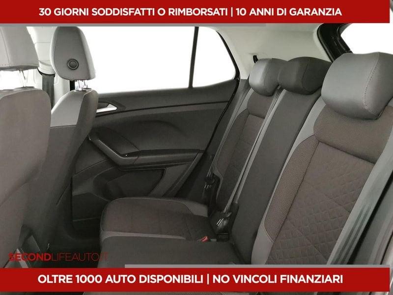 Volkswagen T-Cross 1.0 tsi Advanced 110cv
