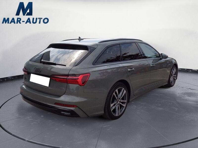 Audi A6 A6 Avant 2.0 tdi mhev S line edition quattro 204cv s-tronic