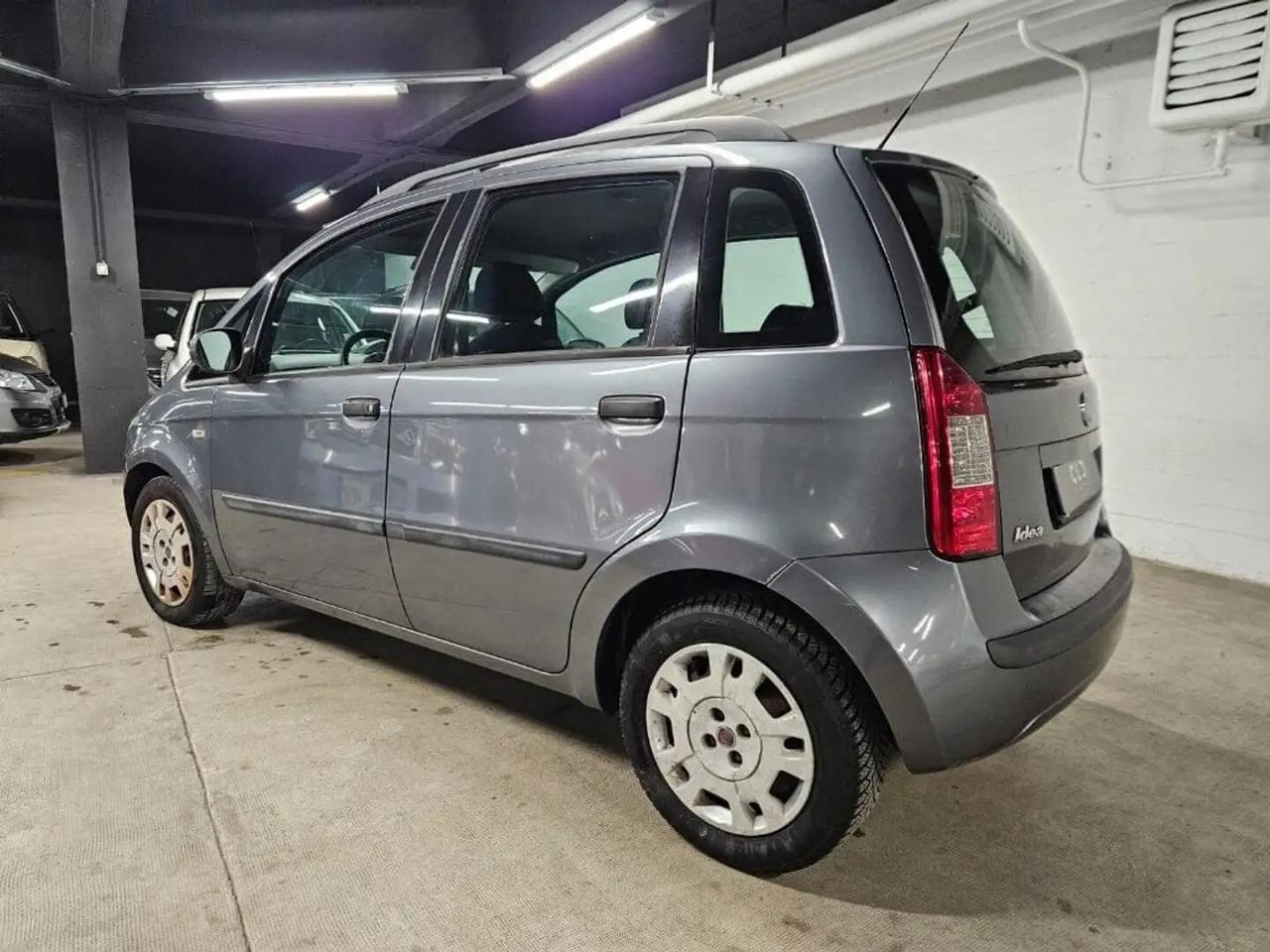 Fiat Idea 1.3 Multijet 16V Dynamic" KM DOC 172.000"