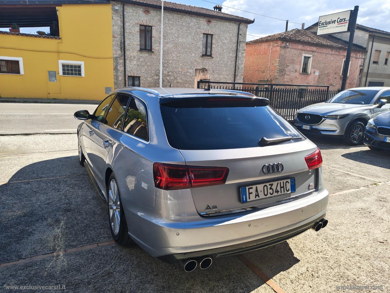 AUDI A6 Avant 3.0 TDI S LINE quattro edition VOLANO NUOVO