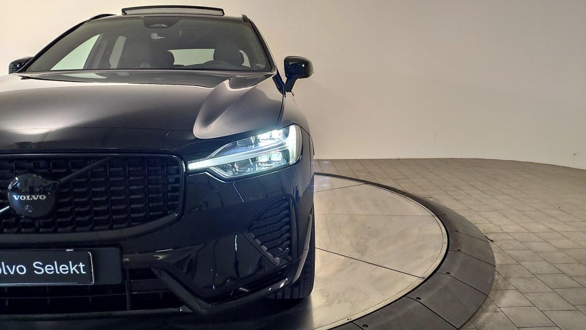 VOLVO Xc60 T6 Plug-In Hybrid Awd Automatico Ultra Black Ed.