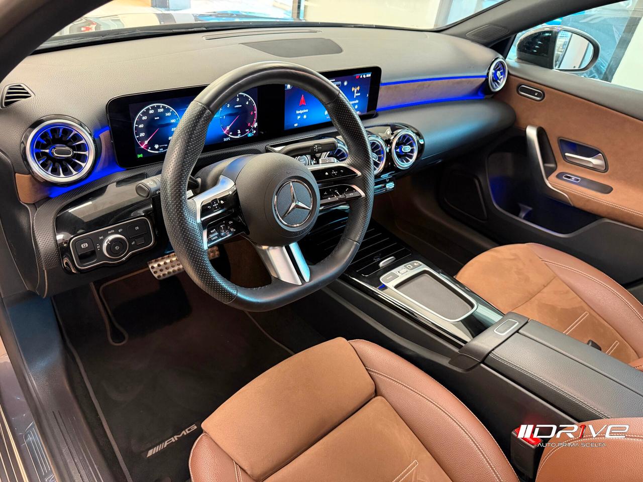 MERCEDES Classe A (W177) A 180 d Automatic ...