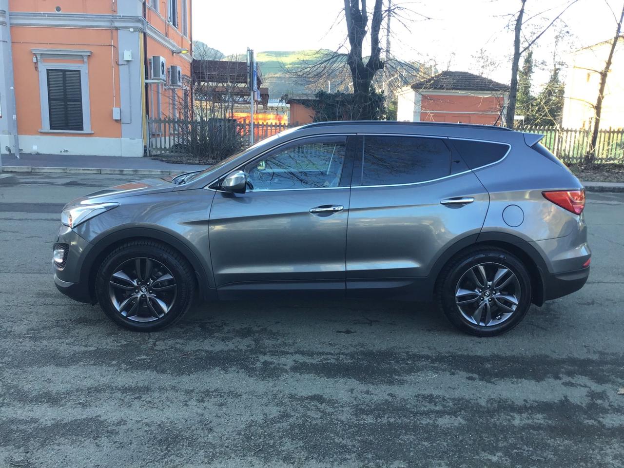 Hyundai Santa Fe 2.2 CRDi 4WD A/T Style