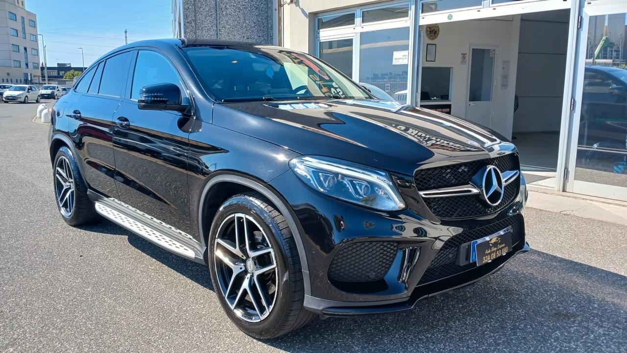 Mercedes-benz GLE 350 GLE 350 d 4Matic Coupé Premium