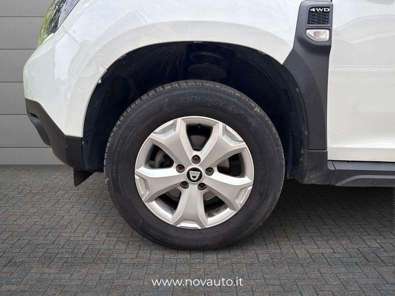 Dacia Duster Duster 1.5 blue dci Comfort 4x4 s&s 115cv my19