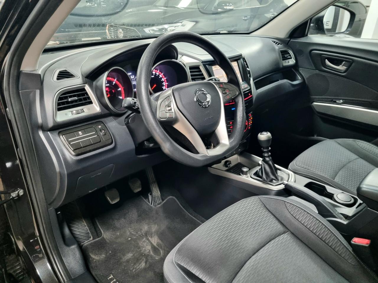 SSANGYONG TIVOLI 1.6 DIESEL 115CV BE VISUAL