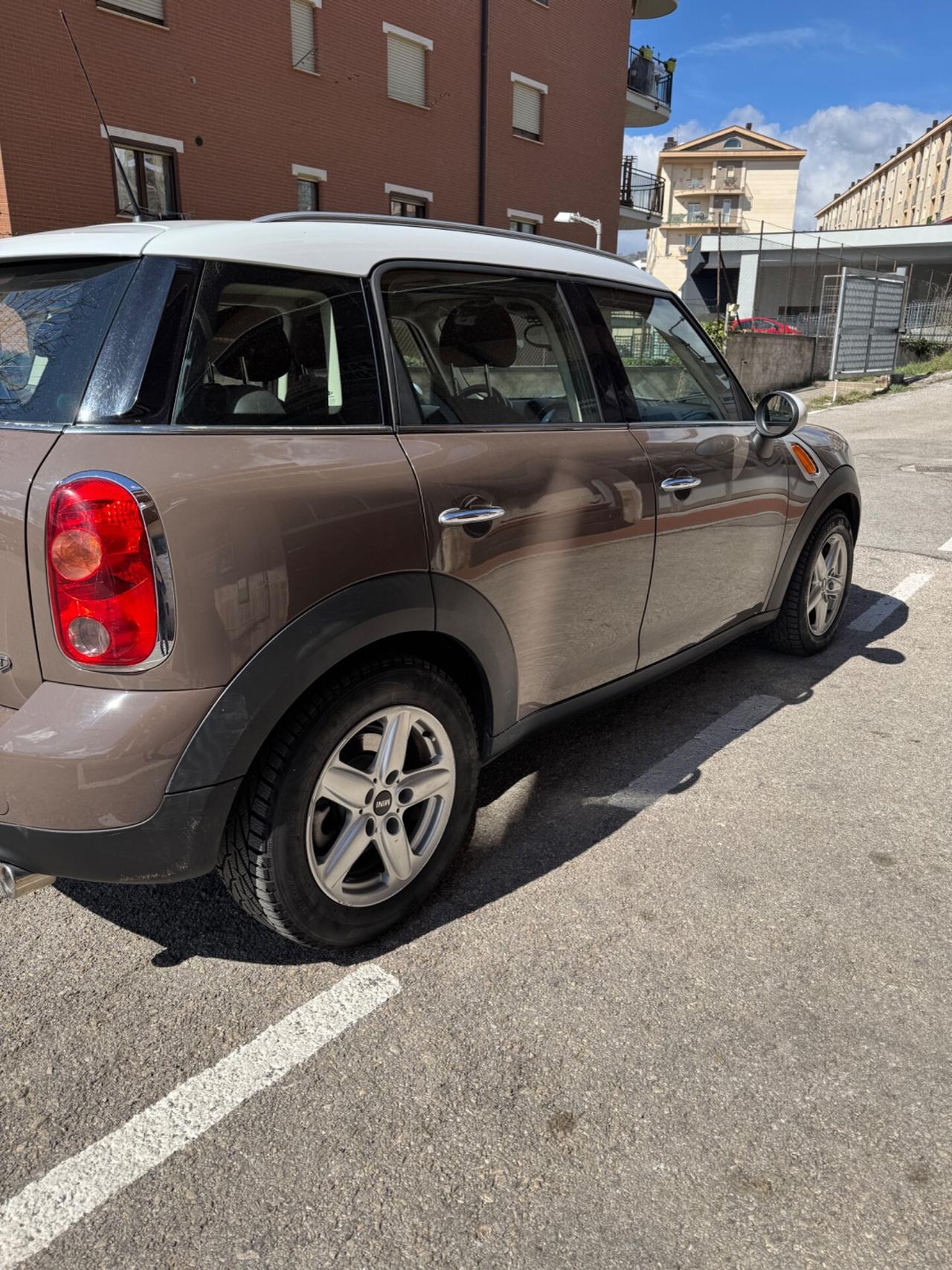 Mini Cooper D Countryman Mini 1.6 Cooper D Countryman F60
