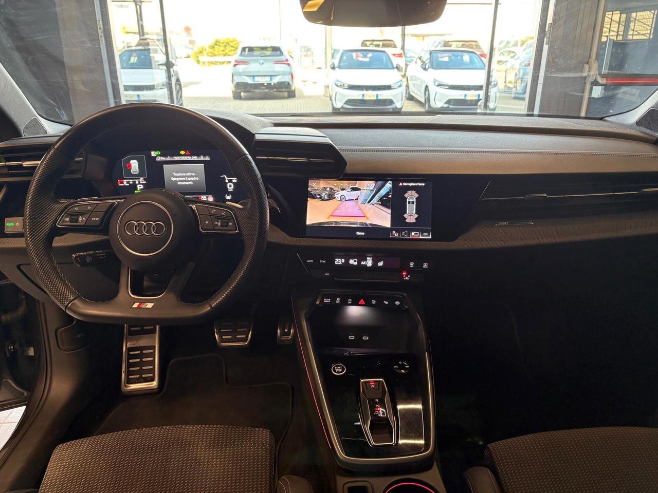 AUDI A3 4ª serie A3 SPB TDI 110 kW S tronic S ...