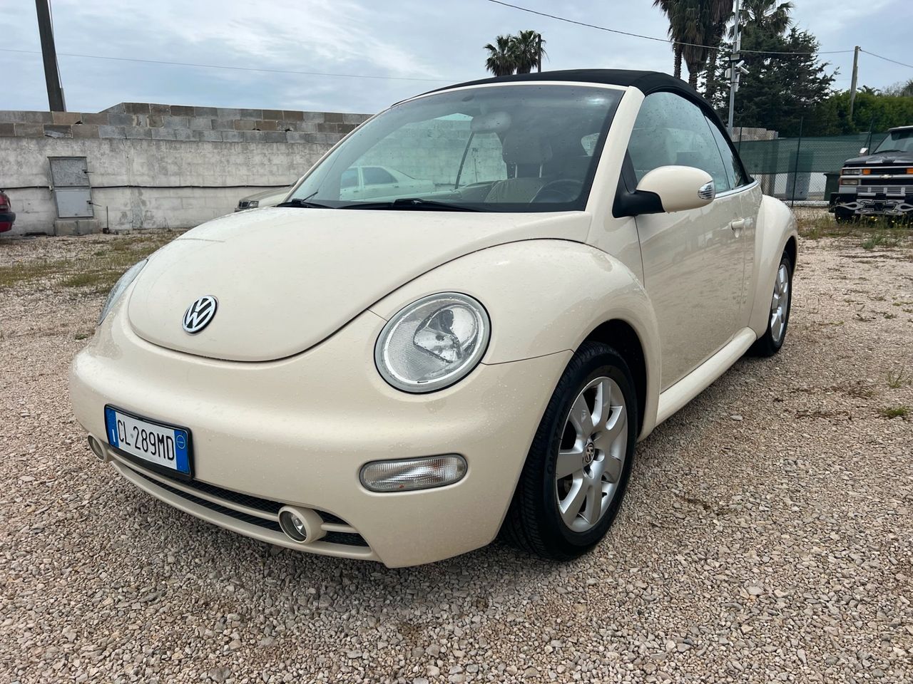 Volkswagen New Beetle 1.9 TDI 101CV Cabrio