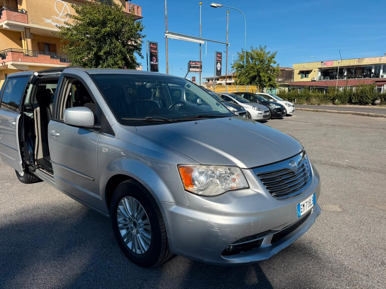 LANCIA VOYAGER 7POSTI 2.8TDI 163CV AUTOMATICA