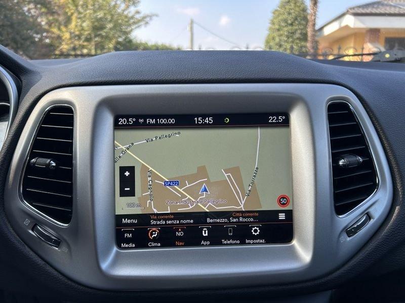 Jeep Compass 1.4 MultiAir Longitude 140cv NAVI+PELLE+GANCIO+CAMERA