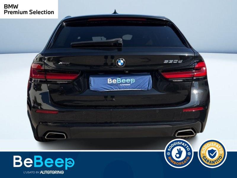 BMW Serie 5 Touring 530D TOURING MHEV 48V XDRIVE BUSINESS AUTO