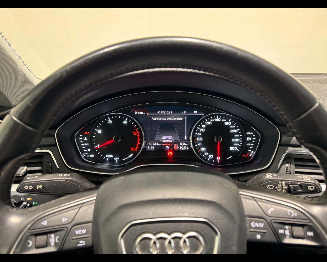 AUDI A4 AVANT 2.0 TDI BUSINESS