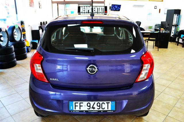 Opel KARL 1.0 75CV 5p. ( NEOPATENTATI ) Eu6B 2017