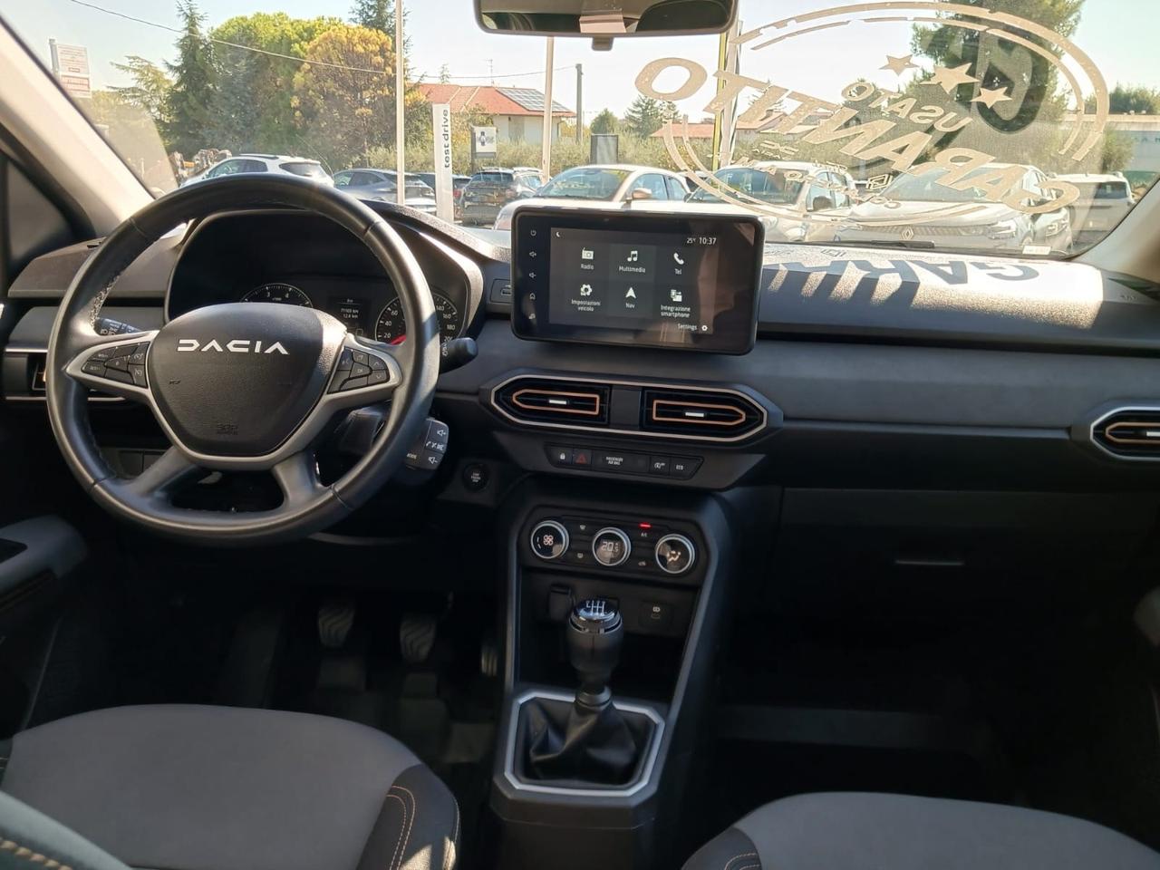 Dacia Sandero Stepway 1.0 TCe ECO-G Extreme