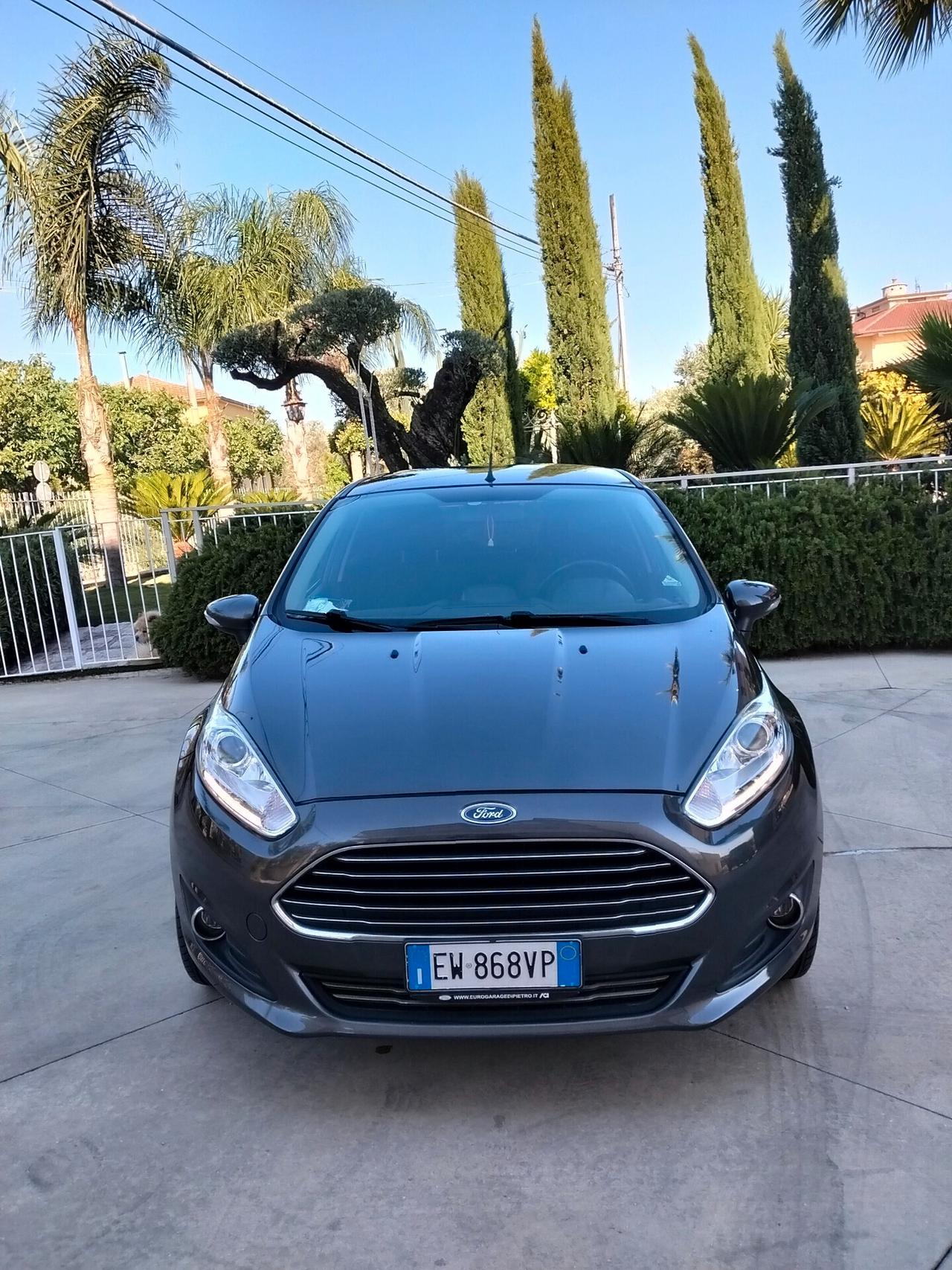 Ford Fiesta 1.4 5p. Bz.- GPL Titanium