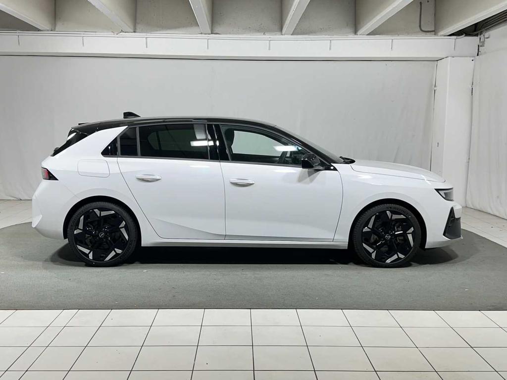 Opel Astra 1.6 hybrid GSe s&s 225cv at8