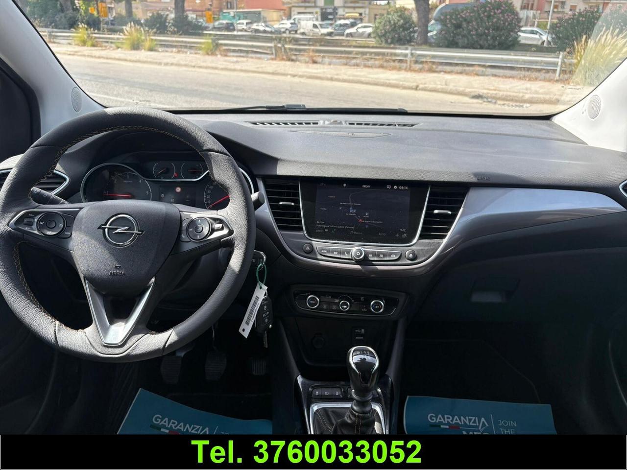 Opel Crossland X 1.6 diesel 120cv 2019