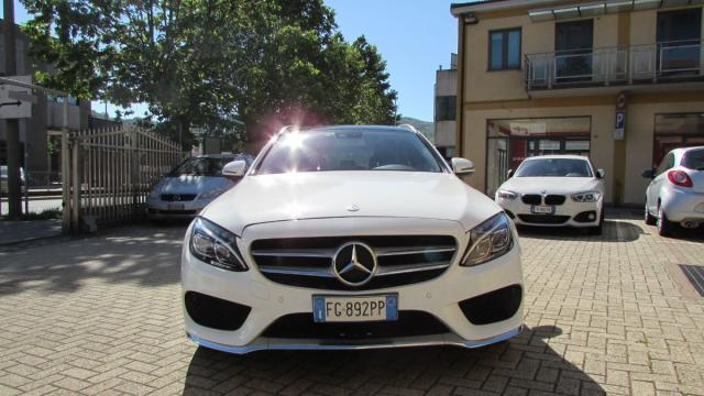 MERCEDES - Classe C C SW 250 d Sport 4matic auto 9 marce