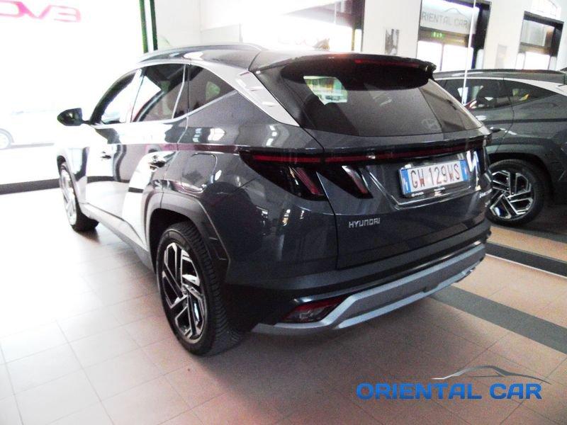 Hyundai Tucson Hybrid 1.6 HEV 4wd 215cv Exellence Auto SOLO 5.700 KM SI SOLO 5.700 KM