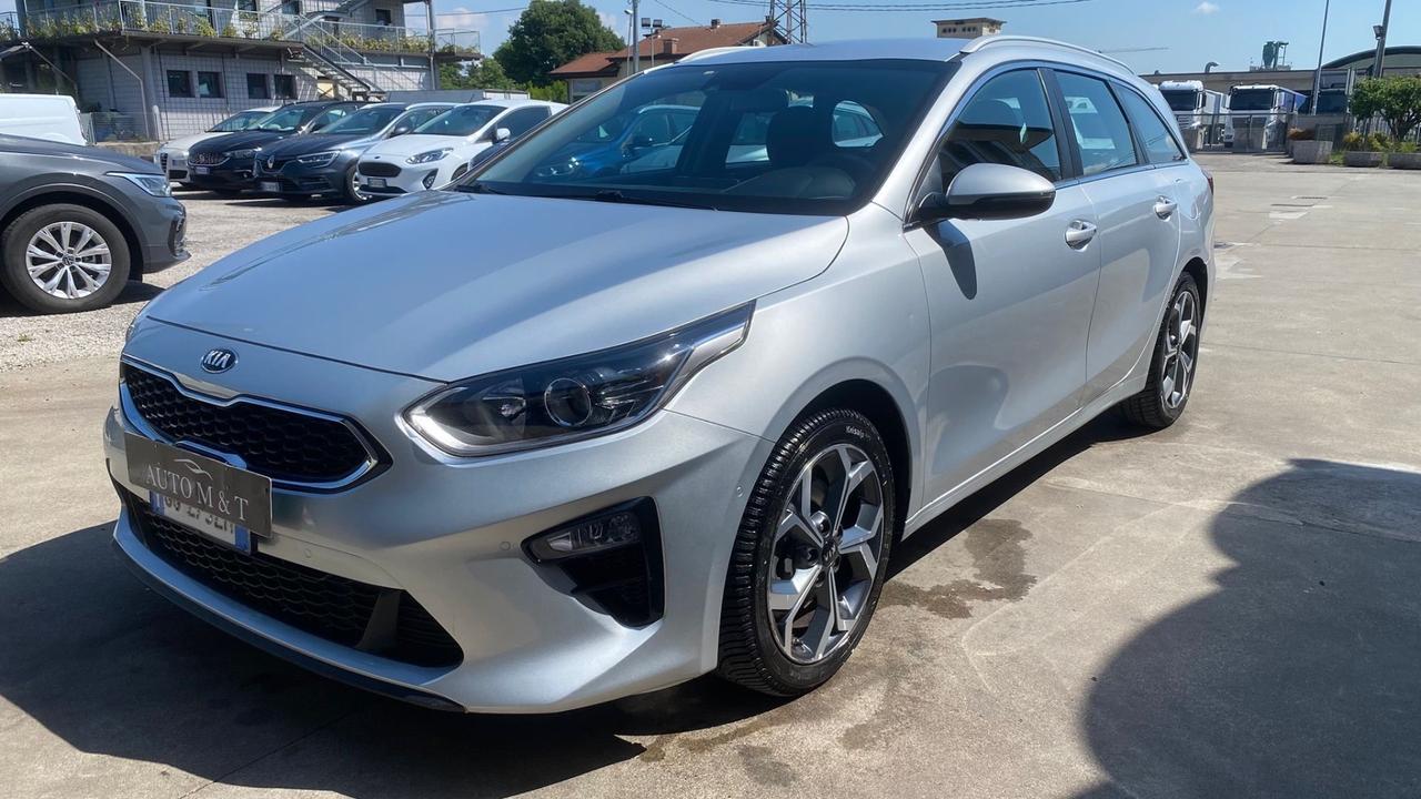Kia Ceed Sportswagon 1.6 CRDi 136 CV MHEV DCT SW Style