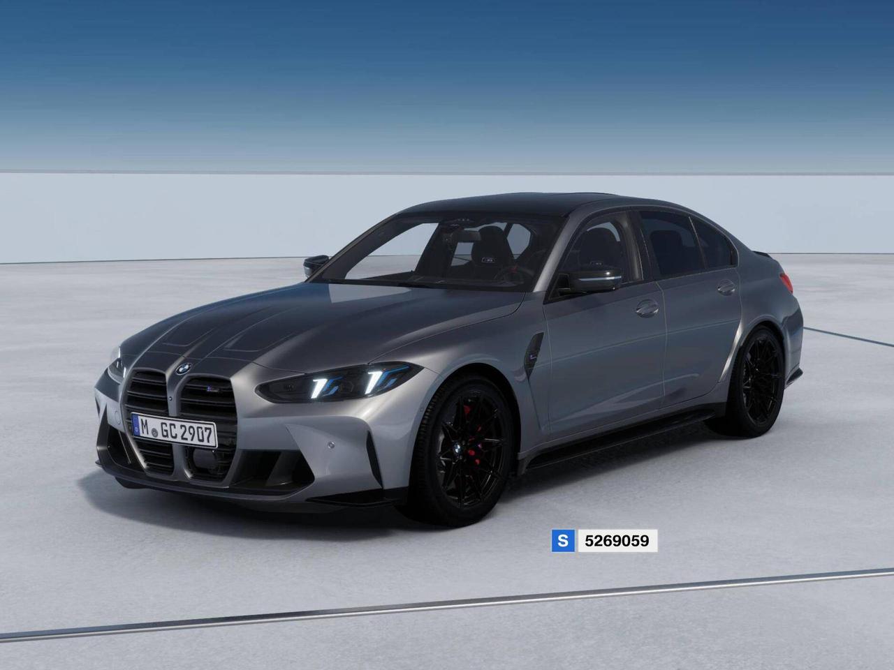 BMW Serie 3 M3 Competition
