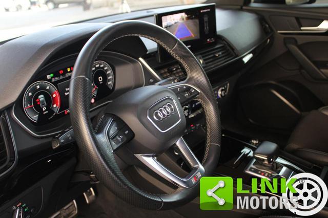 AUDI Q5 40 2.0 TDI MHEV S LINE PLUS QUATTRO S TRONIC