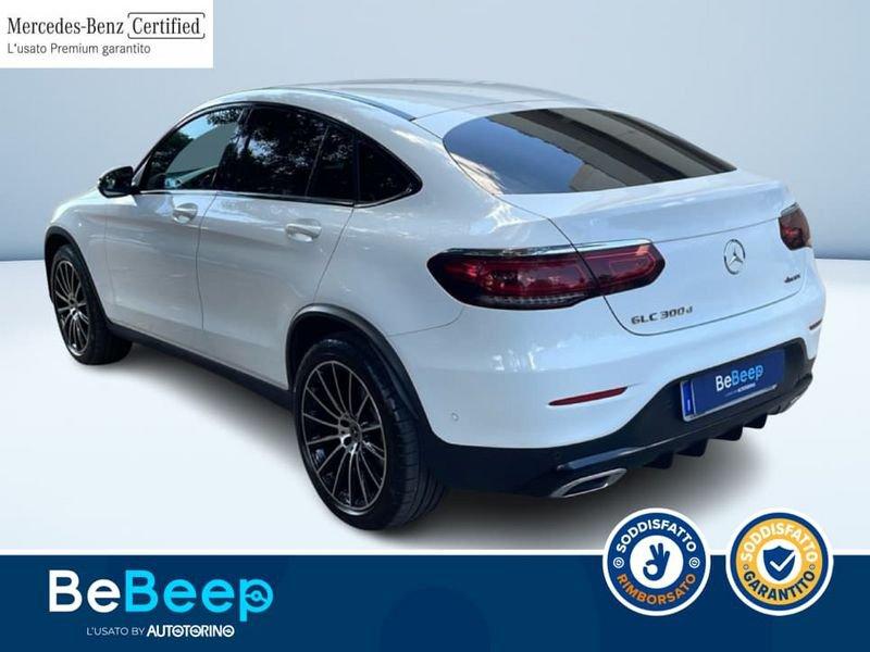 Mercedes-Benz GLC Coupé GLC COUPE 300 D PREMIUM 4MATIC AUTO
