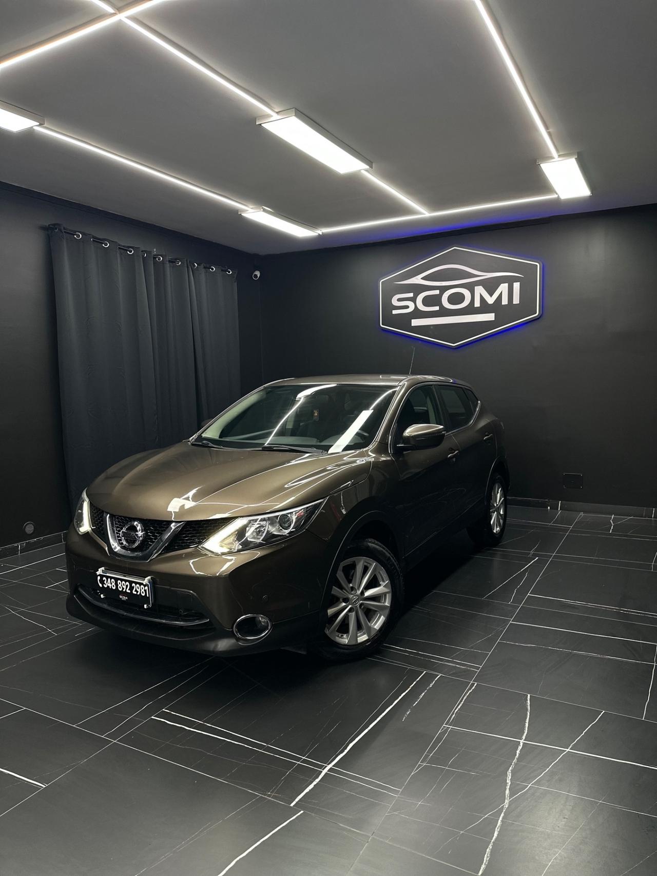 Nissan Qashqai 1.5 dCi N-Vision