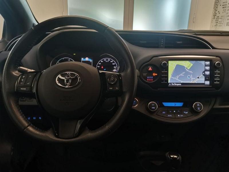 Toyota Yaris Yaris 5p 1.5h Trend Blue Edition