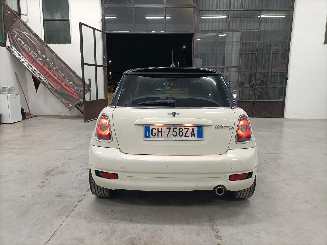 Mini 1.6 Cooper D 109 CV - 2009