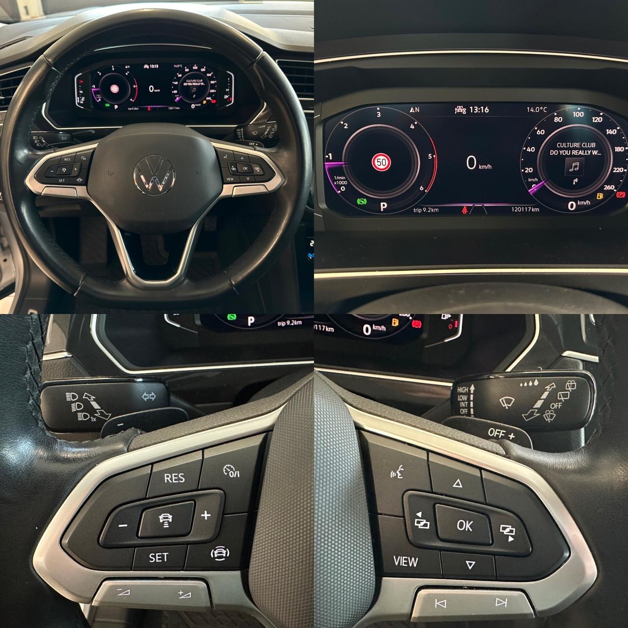 VOLKSWAGEN TIGUAN 2.0TDI ELEGANCE 150CV DSG *MATRIX*CARPLAY*360CAMERA*LUCIAMBIENTE