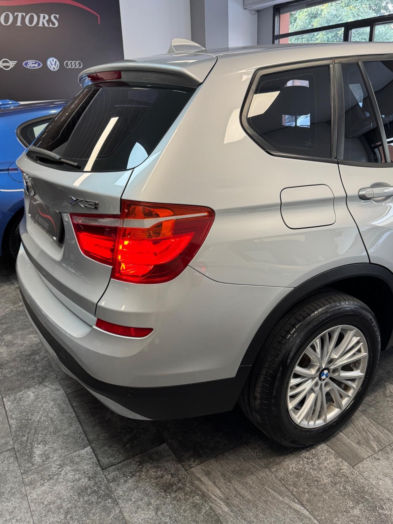 Bmw X3 sDrive18d 2.0 150 Cv Tetto apribile