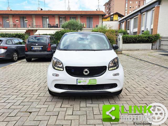 SMART ForFour EQ Passion NEOPATENTATI GARANZIA INCLUSA