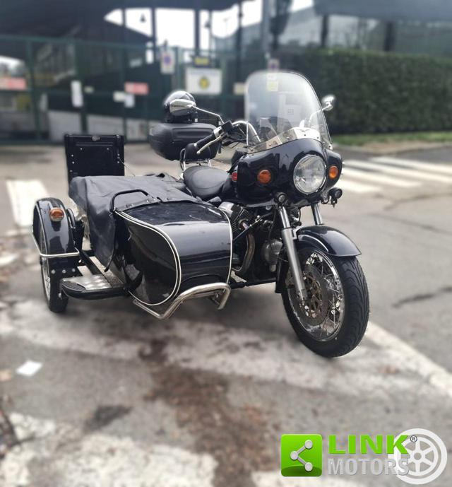 MOTO GUZZI California 1100 SIDECAR CON SOLI 11 MILA KM!