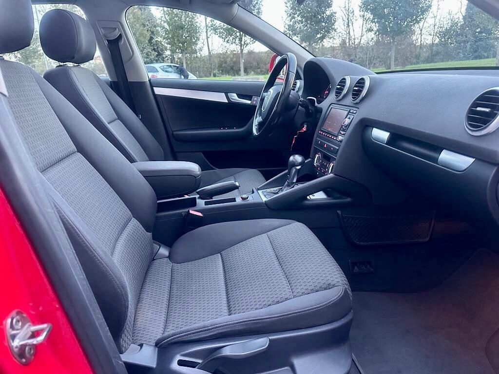 Audi A3 SPB 1.9 TDI Tetto Navi Cambio DSG