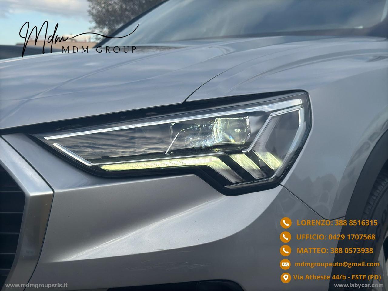 AUDI Q3 35 TDI S tronic S line edition