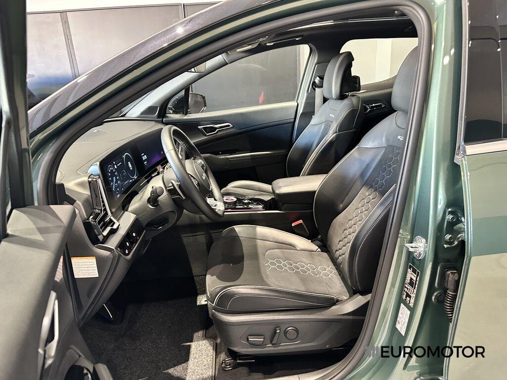 Kia Sportage 1.6 CRDi MHEV GT-line Plus DCT