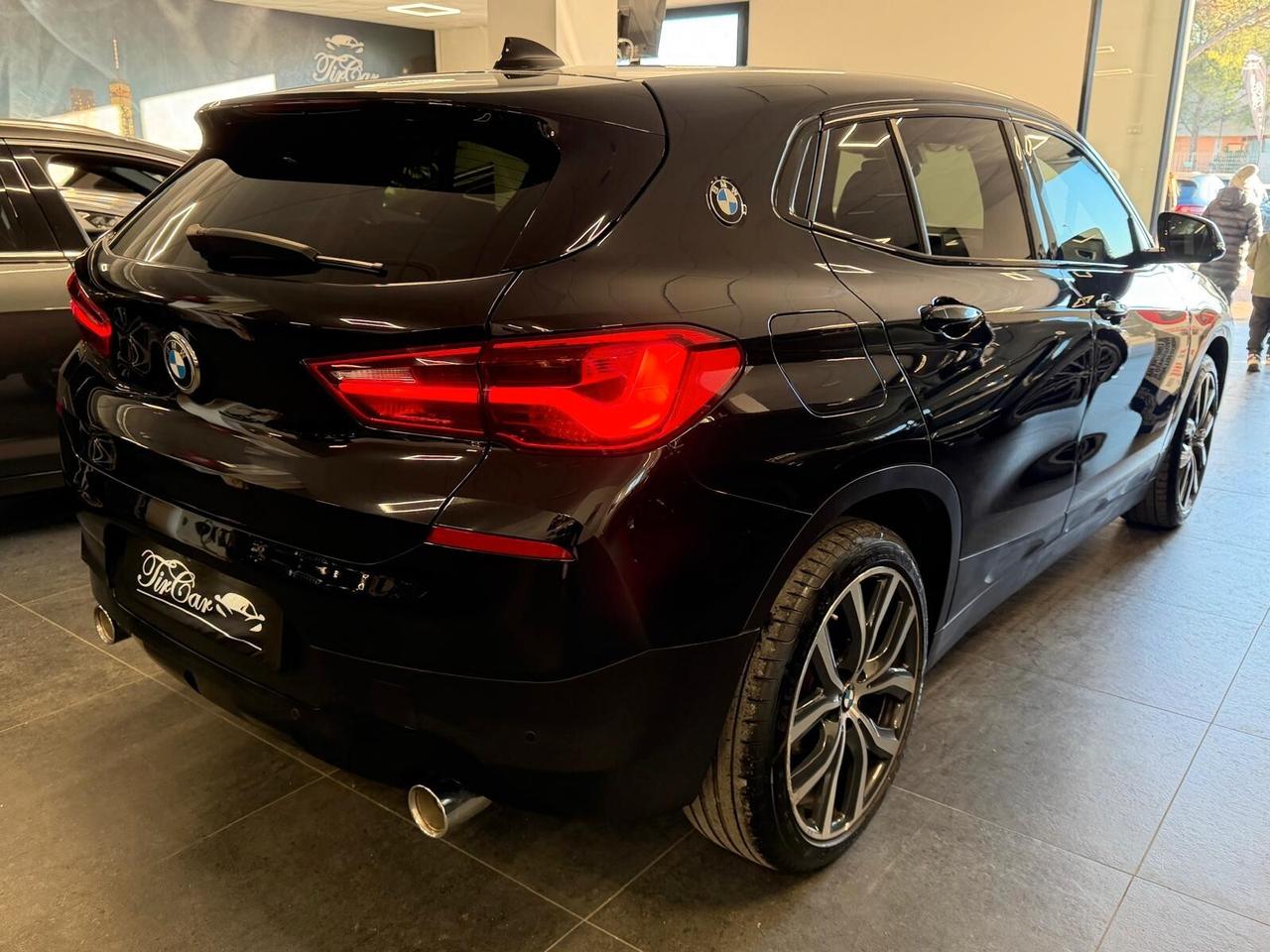 BMW X2 18D S-DRIVE SPORT 2.0 150CV PELLE NAVI CAM ANNO 2019