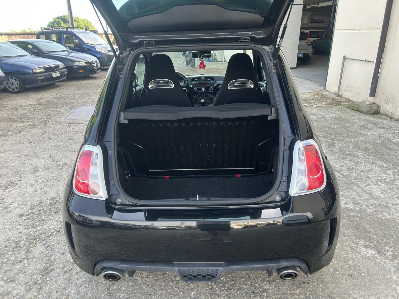 Abarth 500 1.4 Turbo T-Jet