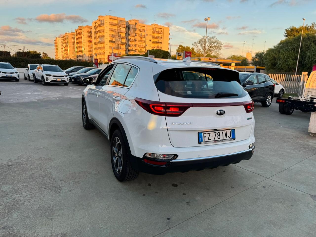 KIA SPORTAGE 1.6 DIESEL MHEV 136CV PRONTA CONSEGNA