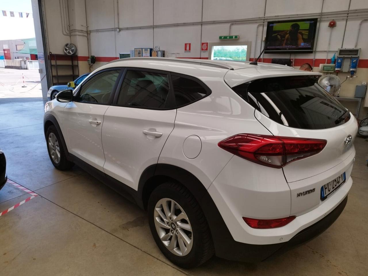 Hyundai Tucson 1.7 CRDi Classic