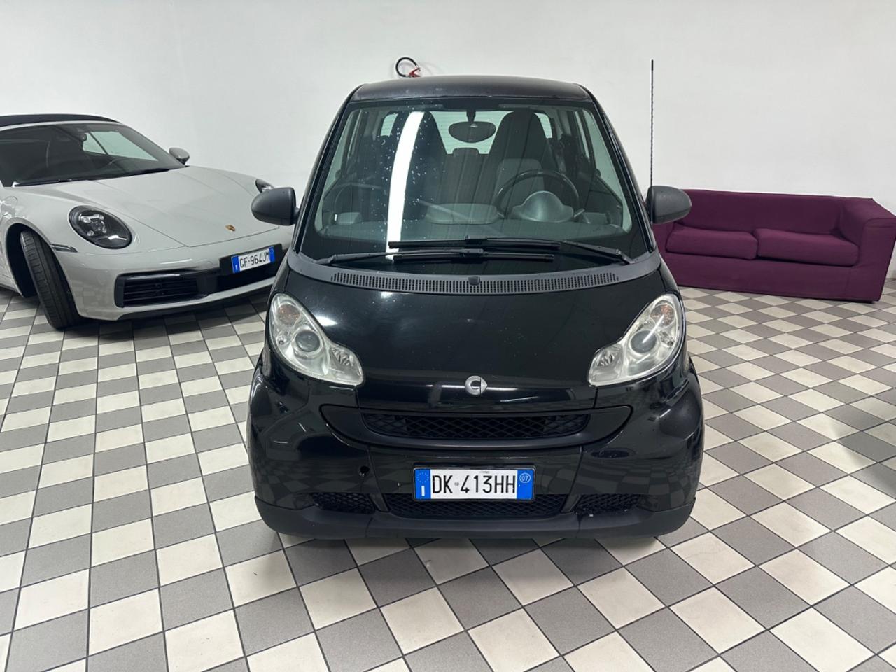 Smart ForTwo 1000 62 kW coupé passion