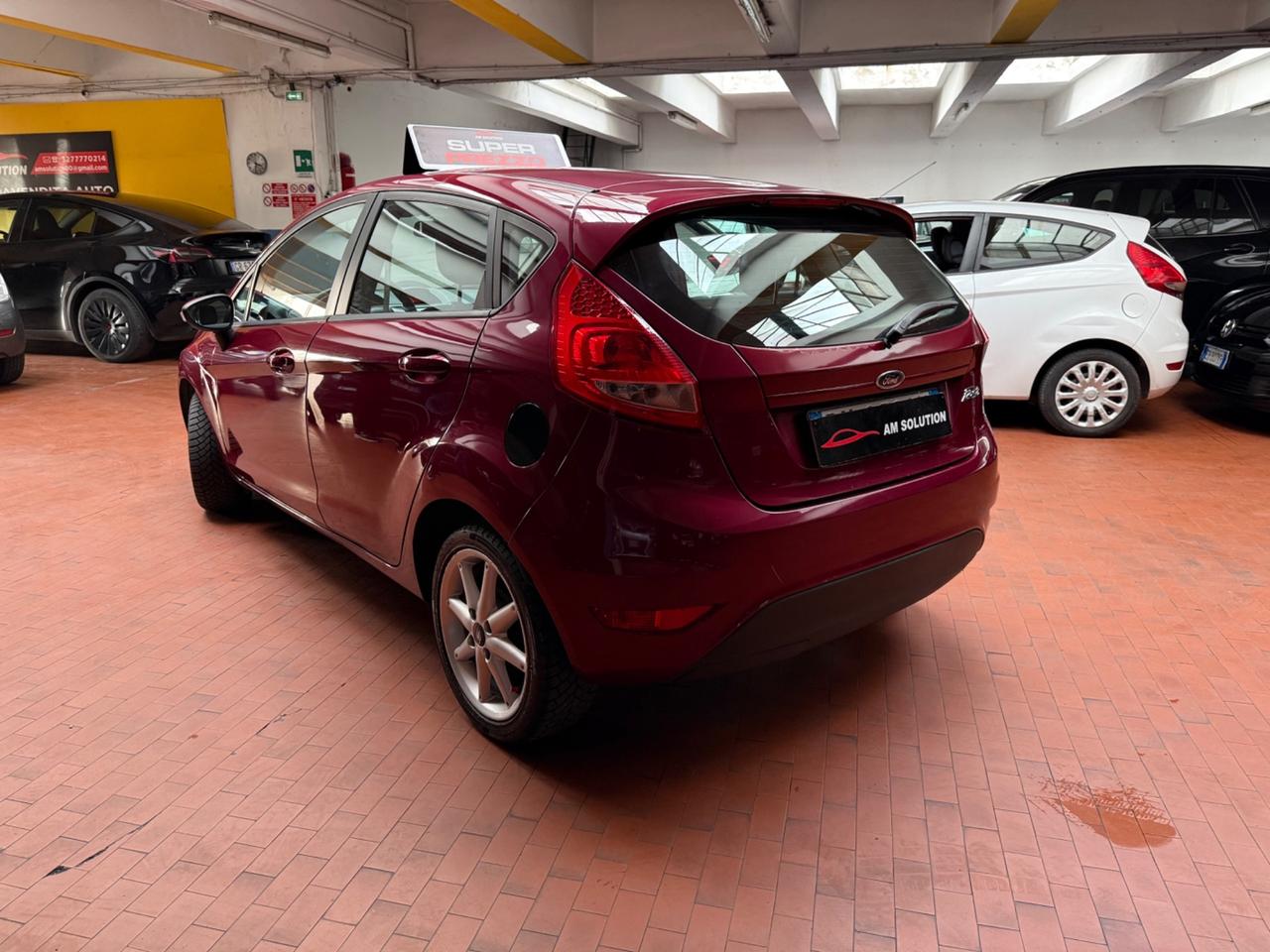 Ford Fiesta 1.2 Neopatentati Euro 5