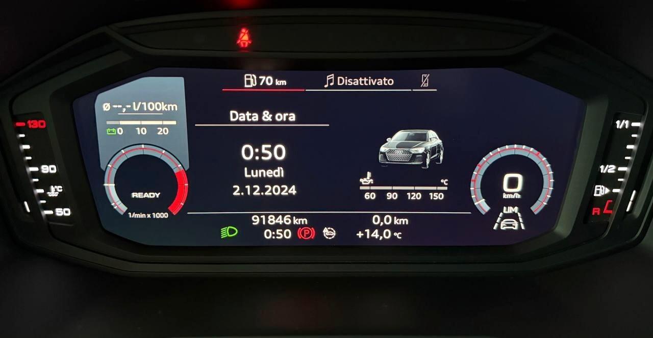 A1 SPB TFSI MOD. S-LINE EDITION *OK NEOPATENTATI*