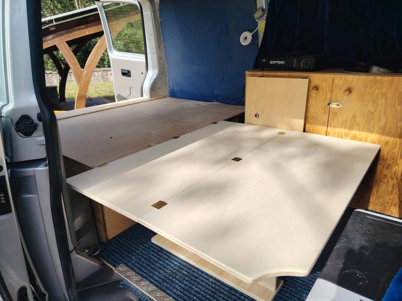 Volkswagen Transporter 2.0Tdi 140Cv 6Marce OMOLOGATO CAMPER -Pronta Consegna-Clima-Gancio-Leggere Annuncio 2 POSTI-Pronta Consegna-Clima-2014-